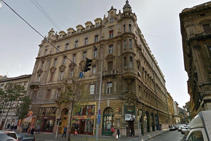 Apartman Turquoise Budapest Exterior foto